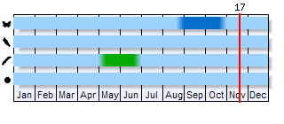 Phenogram based on the literature