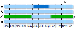 Phenogram based on the literature