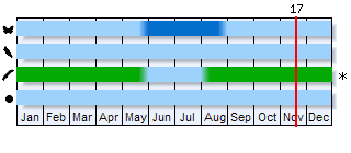 Phenogram based on the literature