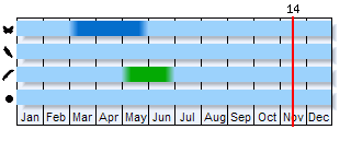Phenogram based on the literature