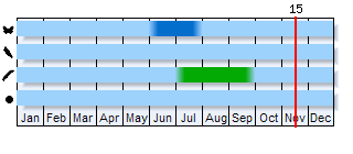 Phenogram based on the literature