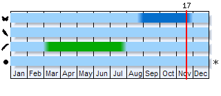 Phenogram based on the literature