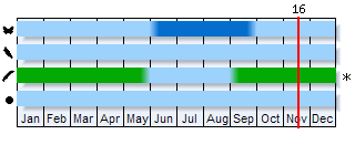 Phenogram based on the literature