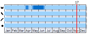 Phenogram based on the literature