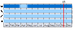 Phenogram based on the literature