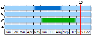 Phenogram based on the literature