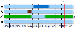 Phenogram based on the literature