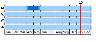 Phenogram based on the literature