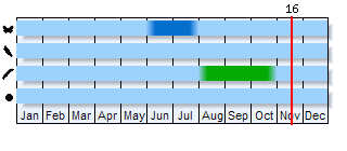 Phenogram based on the literature