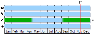 Phenogram based on the literature
