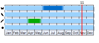 Phenogram based on the literature