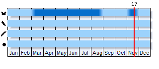 Phenogram based on the literature