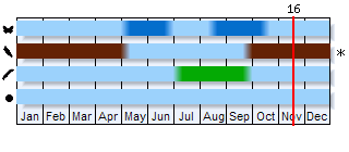 Phenogram based on the literature