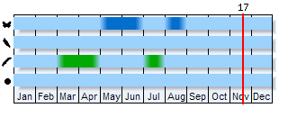 Phenogram based on the literature