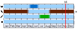 Phenogram based on the literature