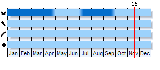 Phenogram based on the literature