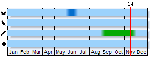 Phenogram based on the literature