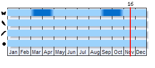 Phenogram based on the literature