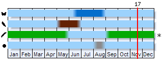 Phenogram based on the literature