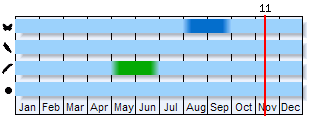 Phenogram based on the literature