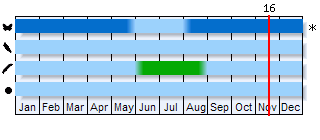 Phenogram based on the literature