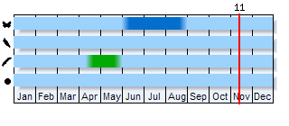 Phenogram based on the literature