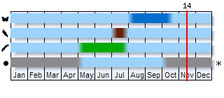 Phenogram based on the literature