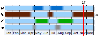 Phenogram based on the literature