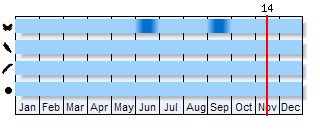 Phenogram based on the literature