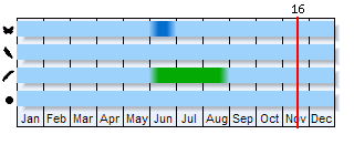 Phenogram based on the literature