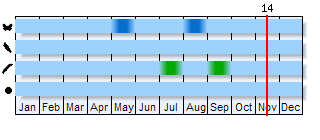 Phenogram based on the literature