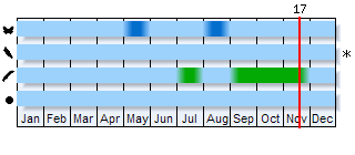 Phenogram based on the literature