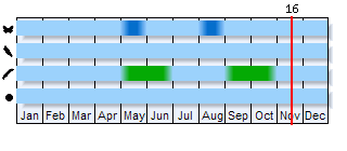 Phenogram based on the literature