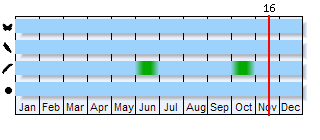 Phenogram based on the literature