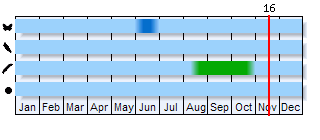 Phenogram based on the literature