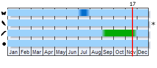 Phenogram based on the literature
