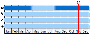 Phenogram based on the literature