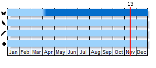 Phenogram based on the literature