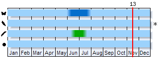 Phenogram based on the literature