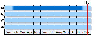 Phenogram based on the literature