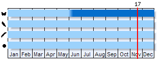 Phenogram based on the literature