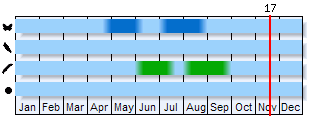 Phenogram based on the literature