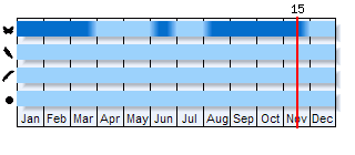 Phenogram based on the literature
