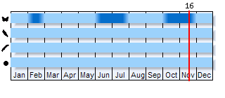 Phenogram based on the literature