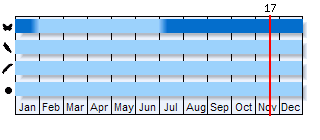 Phenogram based on the literature