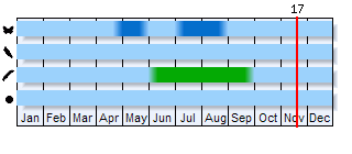 Phenogram based on the literature