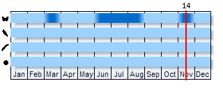 Phenogram based on the literature