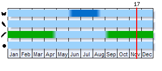 Phenogram based on the literature
