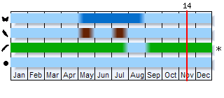 Phenogram based on the literature