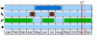 Phenogram based on the literature